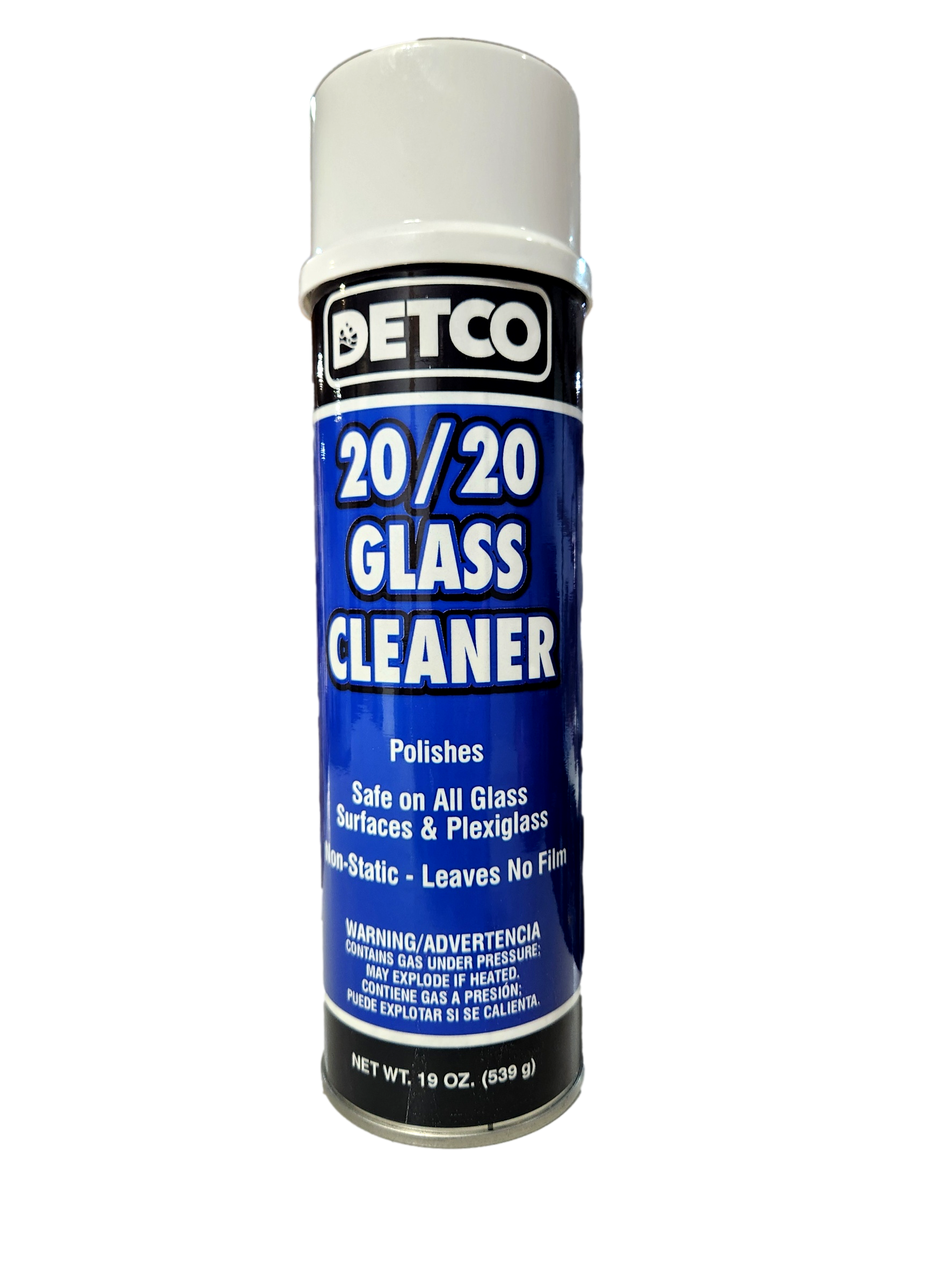 DETCO 20-20 Glass Cleaner - Rapid Action Glass Cleaner – Cooper