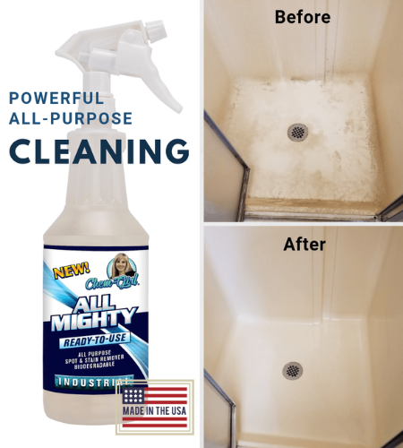 All Mighty before and after