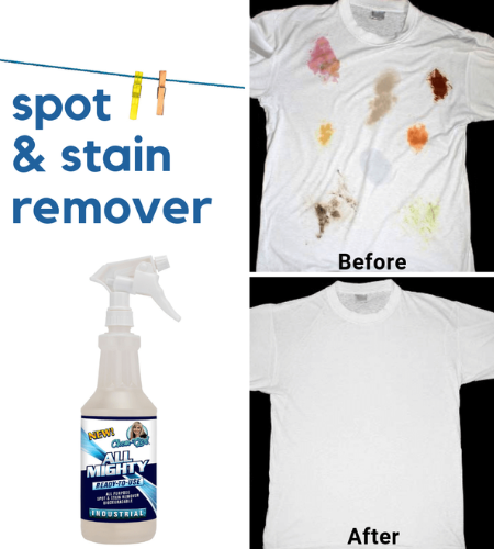 All Mighty for Laundry Stains