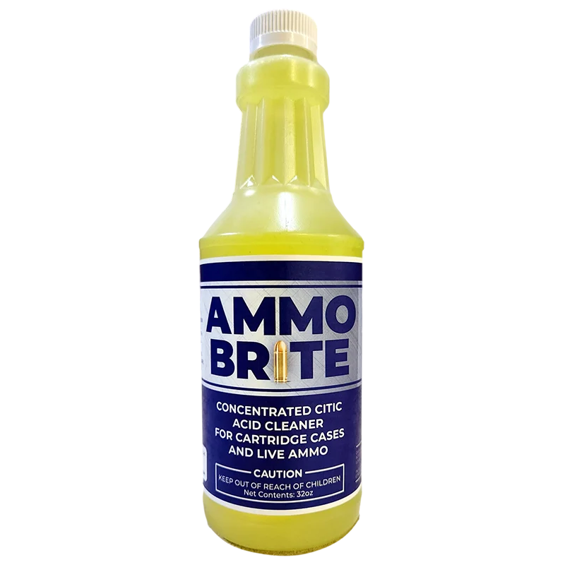 Ammo Brite - Ammunition & Brass Cleaner