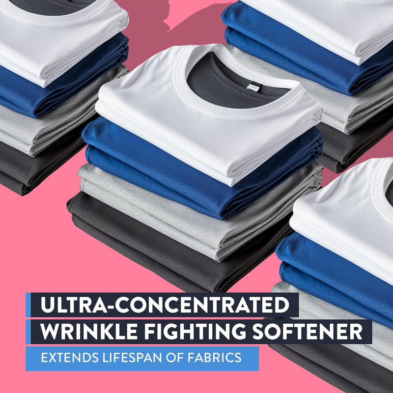 DETCO Pink Fabric Softener Concentrate - Odor Removing Freshener