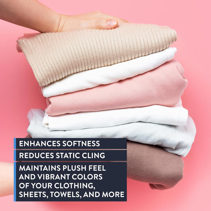 DETCO Pink Fabric Softener Concentrate - Odor Removing Freshener