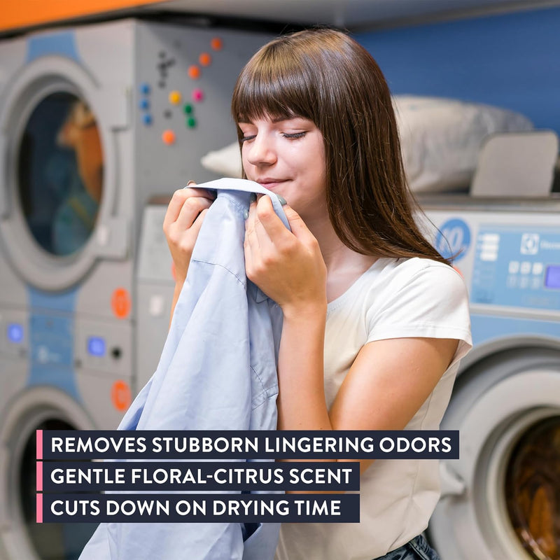 DETCO Pink Fabric Softener Concentrate - Odor Removing Freshener