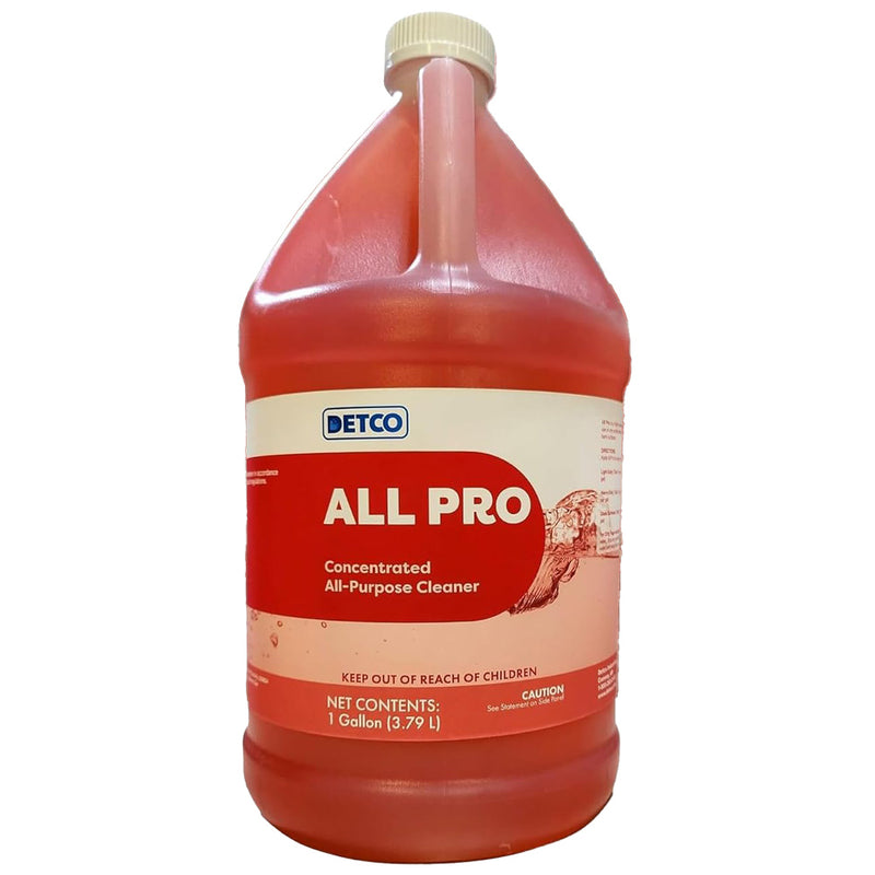 DETCO All Pro - Concentrated All Purpose Cleaner