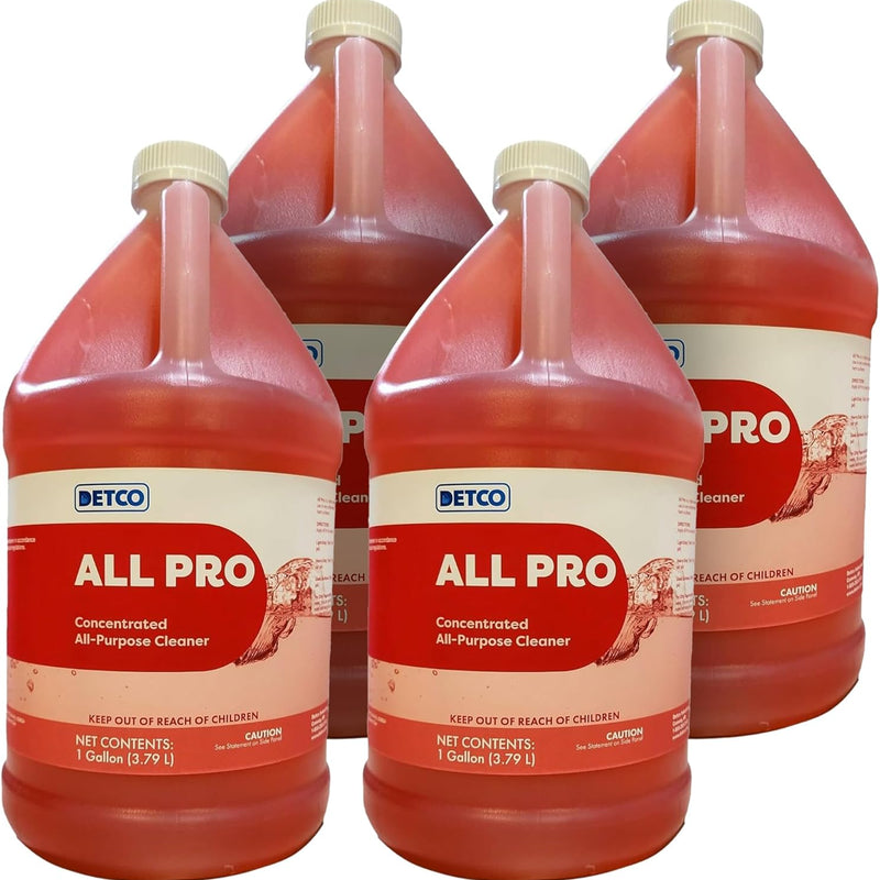 DETCO All Pro - Concentrated All Purpose Cleaner