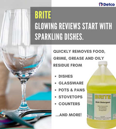 Brite Dish Detergent Info