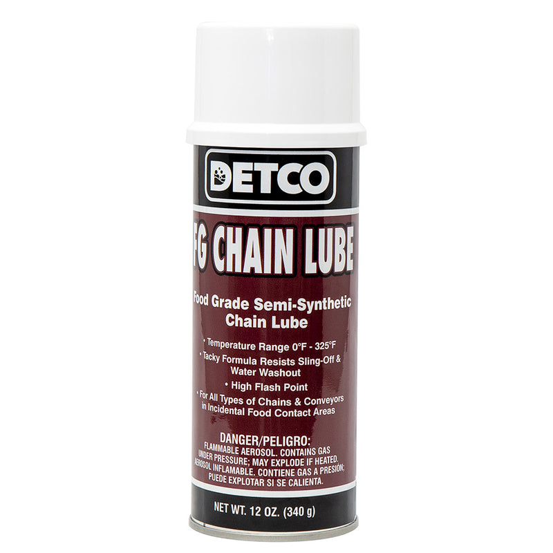 DETCO Food Grade Chain Lube - Semi-Synthetic Lubricant