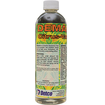 DETCO Demand - Citrus Vanilla Scent - Concentrated Deodorizer