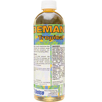 DETCO Demand - Tropical Scent - Concentrated Deodorizer