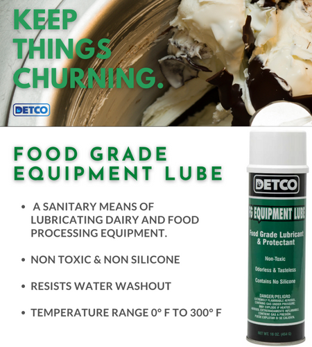 FG Equipment Lube Info