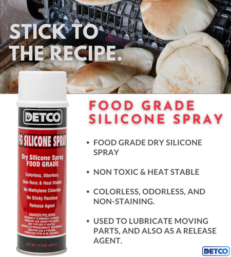 FG Silicone Spray Info