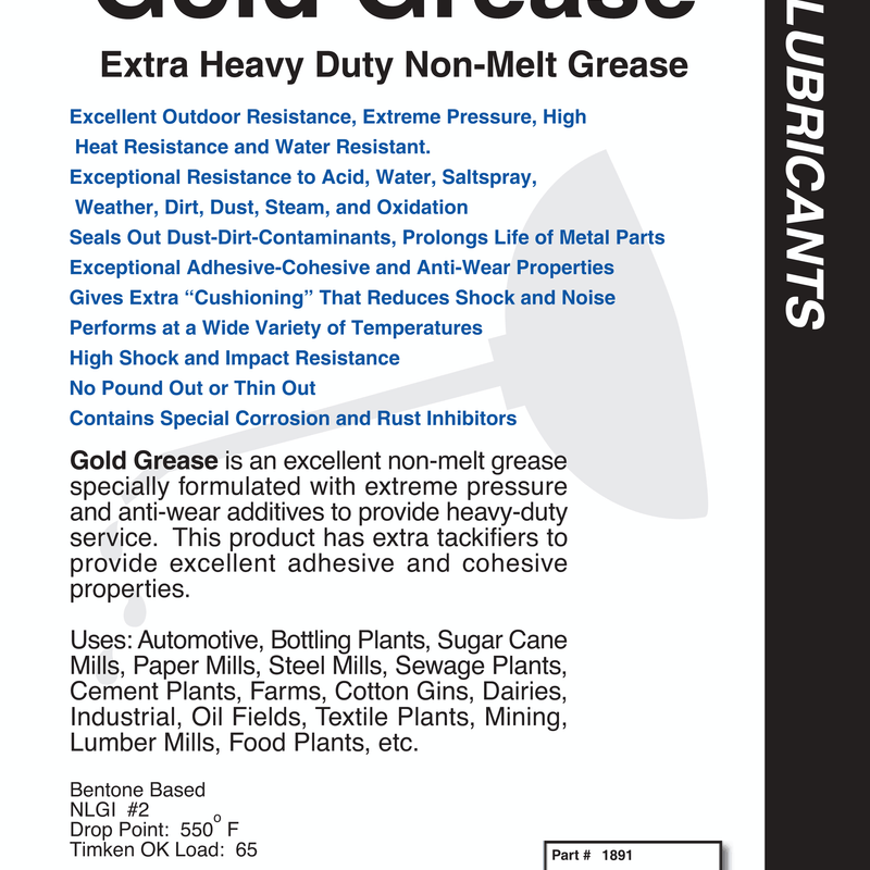 DETCO Gold Grease