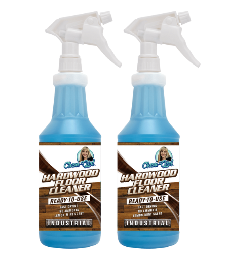 Hardwood Floor Cleaner 2Pk