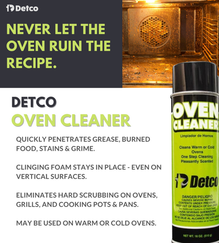 Industrial Oven Cleaner Info