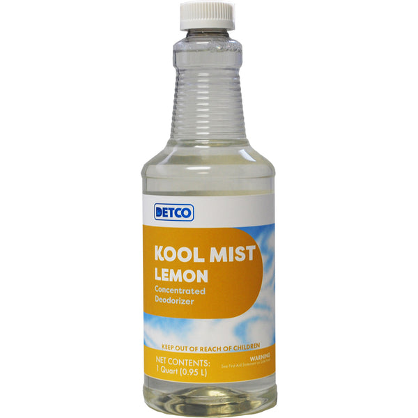 DETCO - Kool Mist - Lemon Scent - Concentrated Deodorizer