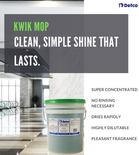 Kwik Mop Info