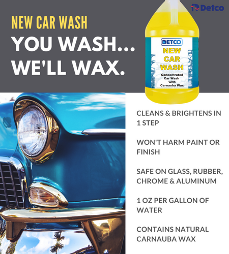 New Car Wash Info