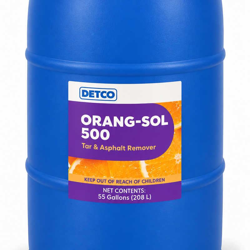 Detco Orange Sol 500