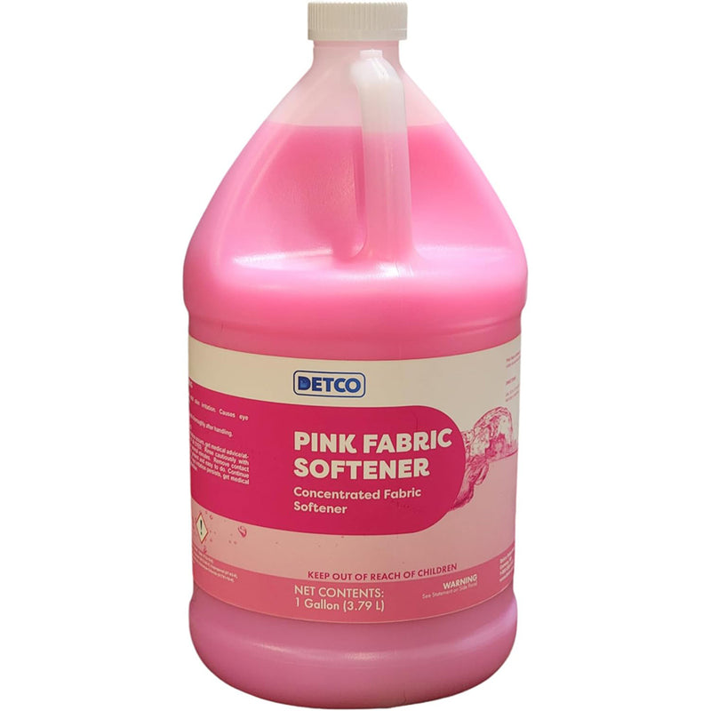DETCO Pink Fabric Softener Concentrate - Odor Removing Freshener