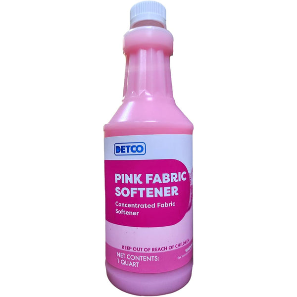 DETCO Pink Fabric Softener Concentrate - Odor Removing Freshener