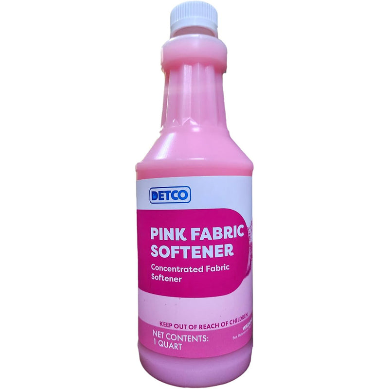 DETCO Pink Fabric Softener Concentrate - Odor Removing Freshener