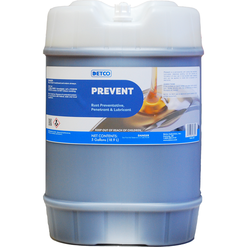 DETCO Prevent - Rust Preventative, Lubricant, & Penetrant
