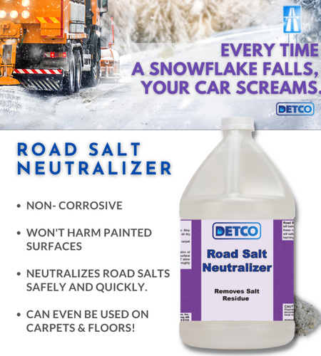 Road Salt Neutralizer Info