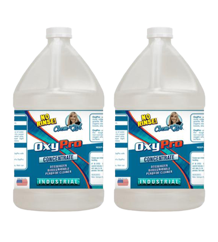 CHEM-GIRL Oxy Pro - Bleach Free, Oxi Peroxide Cleaner