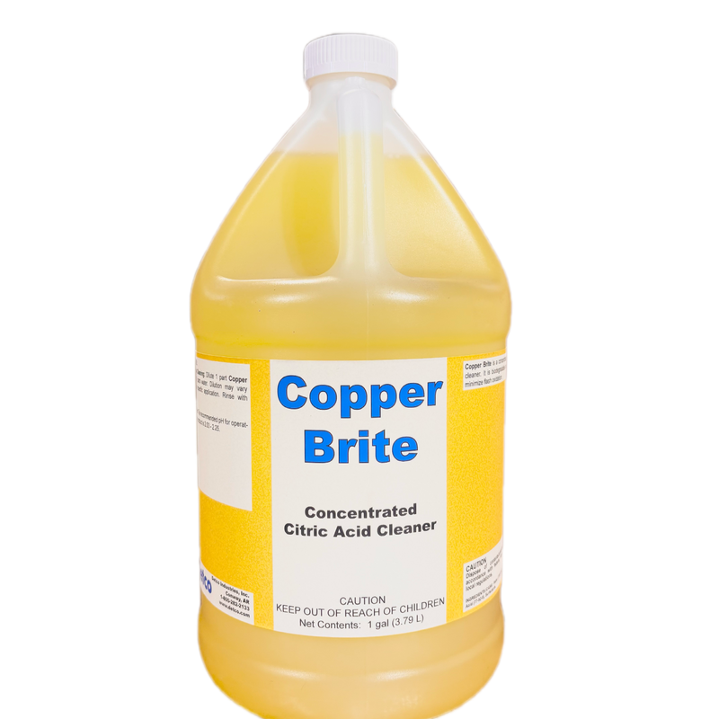 DETCO Copper Brite - Copper & Stainless Steel Cleaner