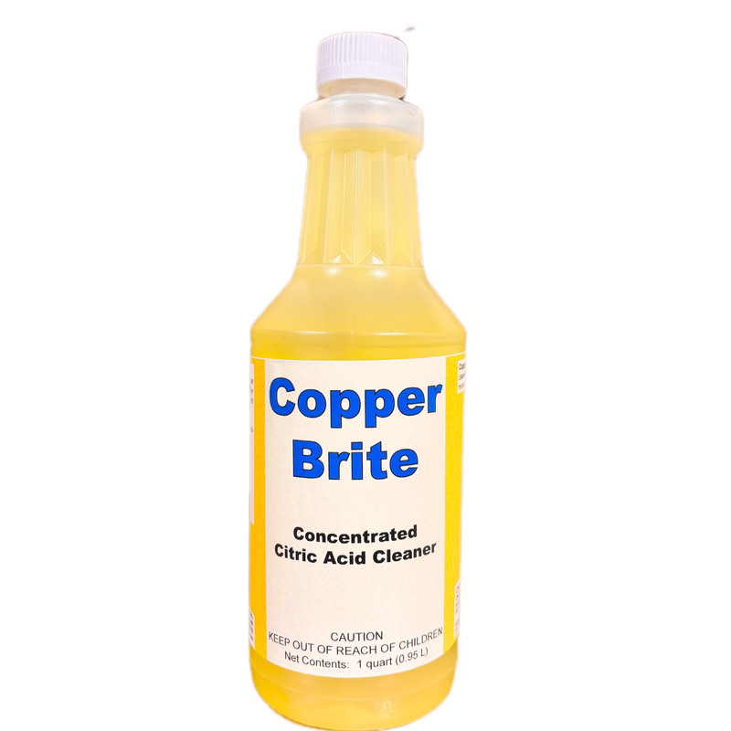 DETCO Copper Brite - Copper & Stainless Steel Cleaner