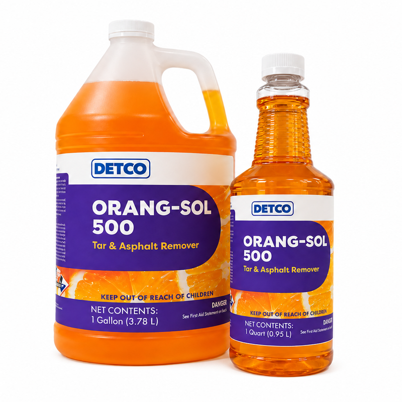 Detco Orange Sol 500