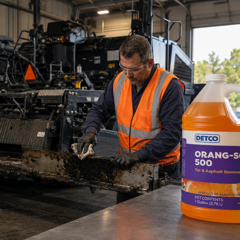 Detco Orange Sol 500