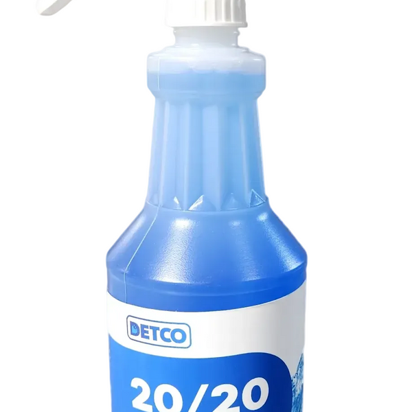 DETCO 20/20 - Glass and Mirror Cleaner