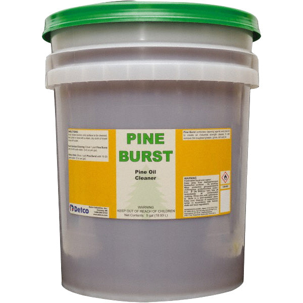 DETCO Pine Burst - Industrial Strength Pine Oil Cleaner