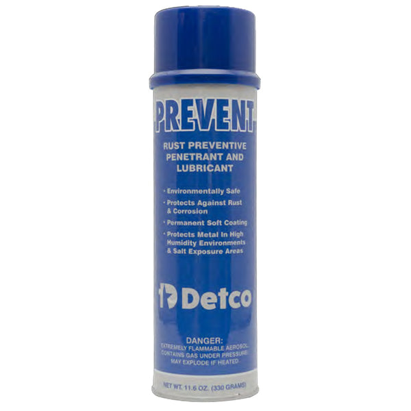 DETCO Prevent - Rust Preventative, Lubricant, & Penetrant