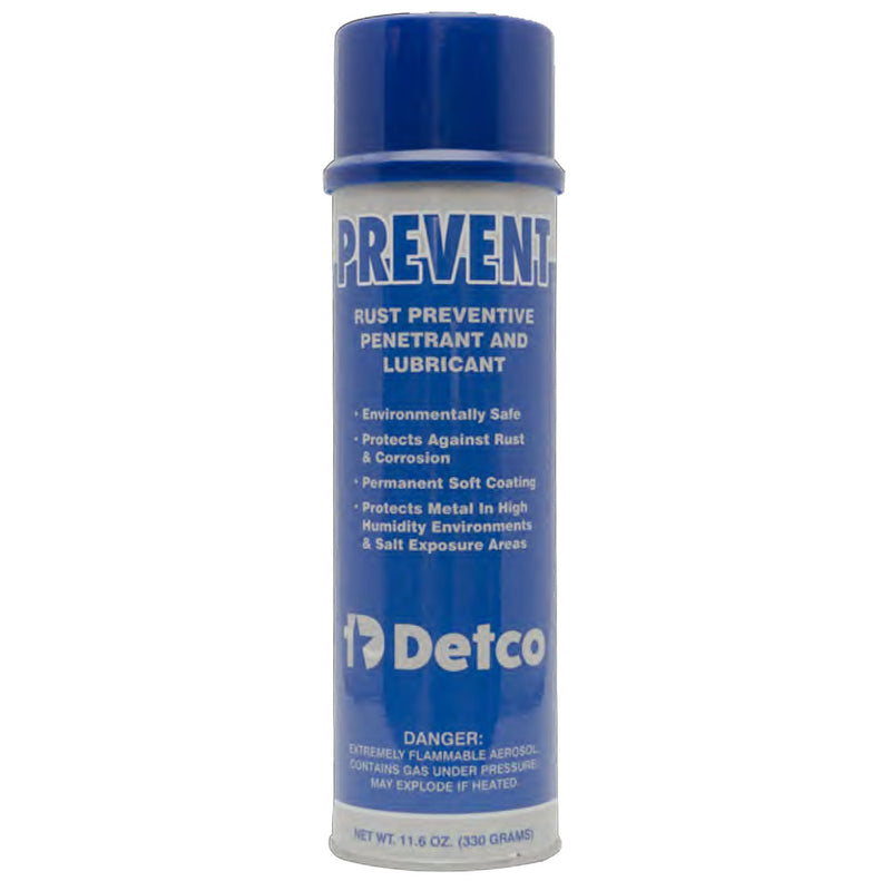 DETCO Prevent - Rust Preventative, Lubricant, & Penetrant