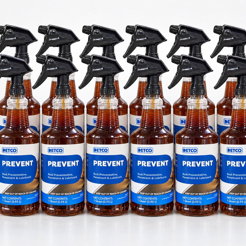 DETCO Prevent - Rust Preventative, Lubricant, & Penetrant