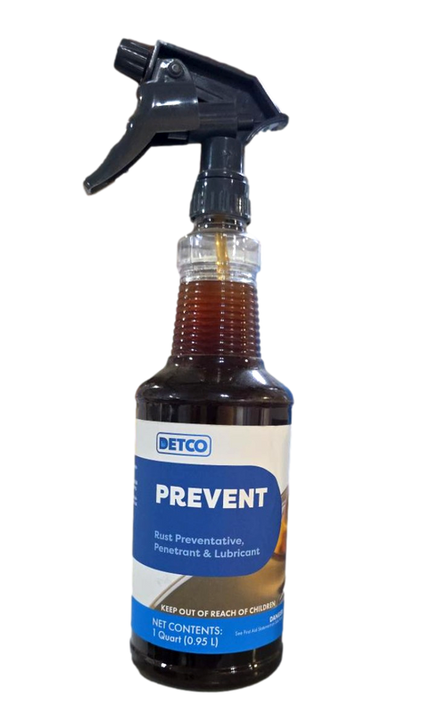 DETCO Prevent - Rust Preventative, Lubricant, & Penetrant