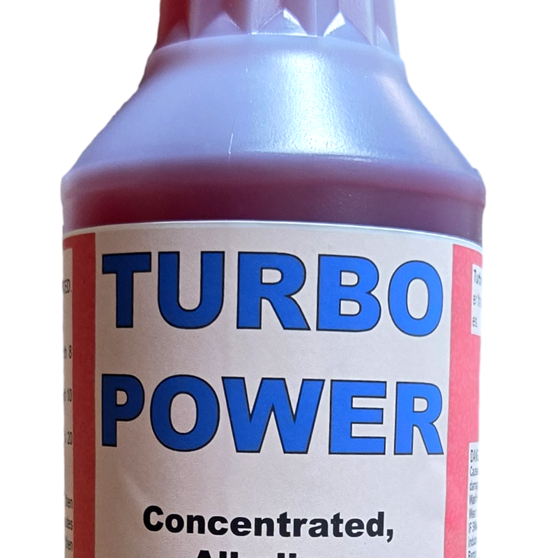 DETCO Turbo Power - Highly Concentrated Cleaner/Degreaser